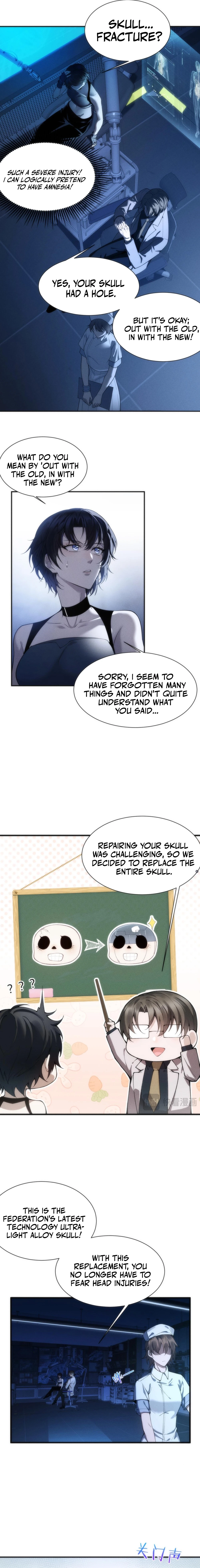 Chuan Jin Saibo Youxi Hou Gandiao BOSS Chenggong Shangwei Chapter 1 page 10 - 