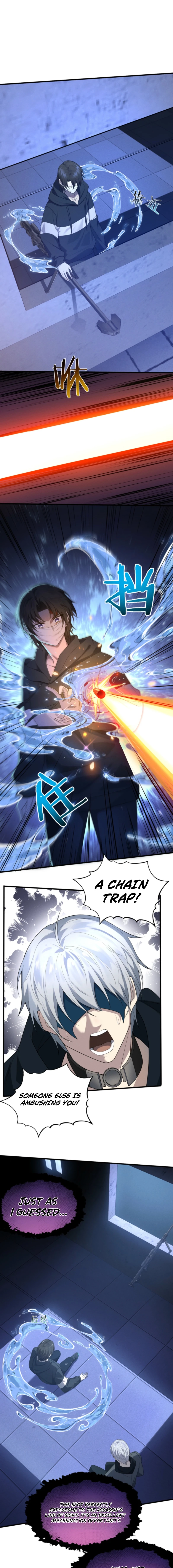Chuan Jin Saibo Youxi Hou Gandiao BOSS Chenggong Shangwei Chapter 10 page 11 - 