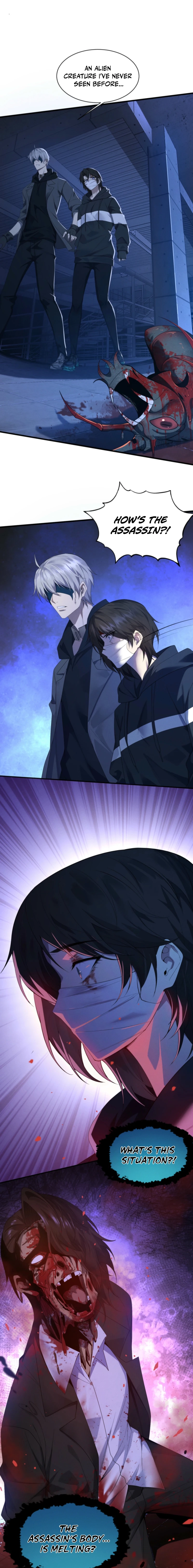 Chuan Jin Saibo Youxi Hou Gandiao BOSS Chenggong Shangwei Chapter 10 page 3 - 