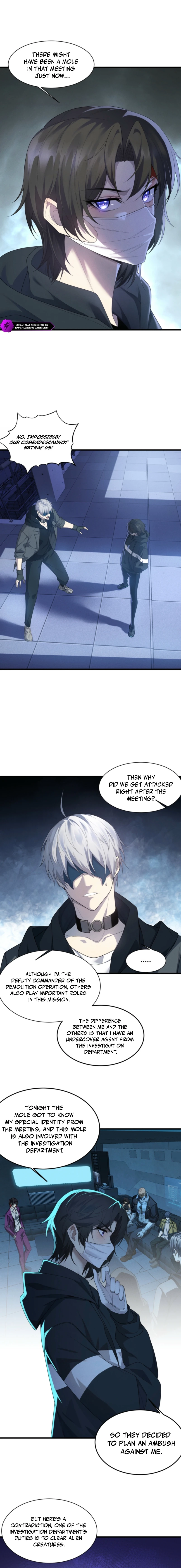 Chuan Jin Saibo Youxi Hou Gandiao BOSS Chenggong Shangwei Chapter 10 page 9 - 