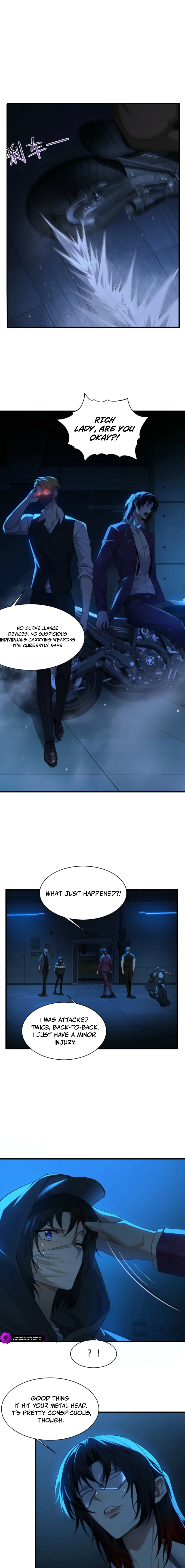 Chuan Jin Saibo Youxi Hou Gandiao BOSS Chenggong Shangwei Chapter 11 page 3 - 