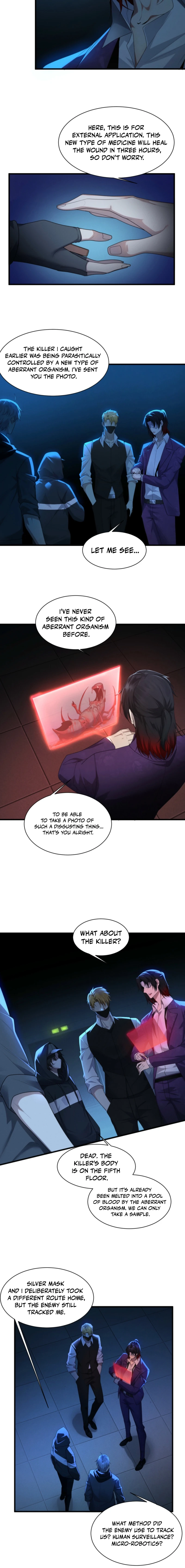 Chuan Jin Saibo Youxi Hou Gandiao BOSS Chenggong Shangwei Chapter 11 page 4 - 