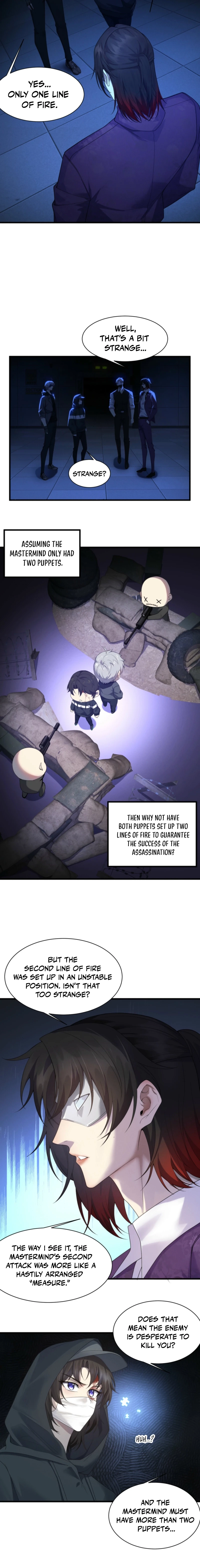 Chuan Jin Saibo Youxi Hou Gandiao BOSS Chenggong Shangwei Chapter 11 page 6 - 