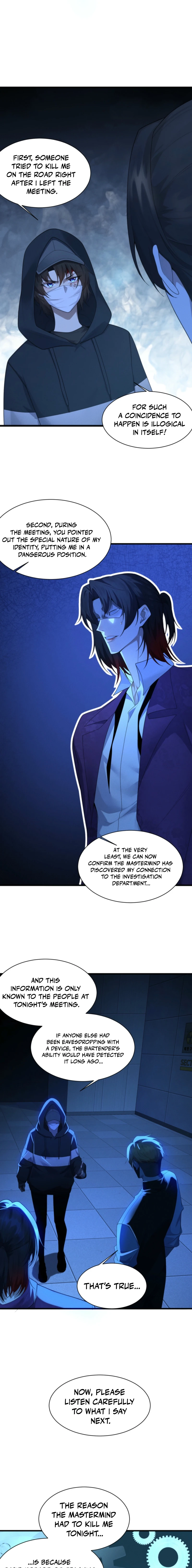 Chuan Jin Saibo Youxi Hou Gandiao BOSS Chenggong Shangwei Chapter 11 page 9 - 