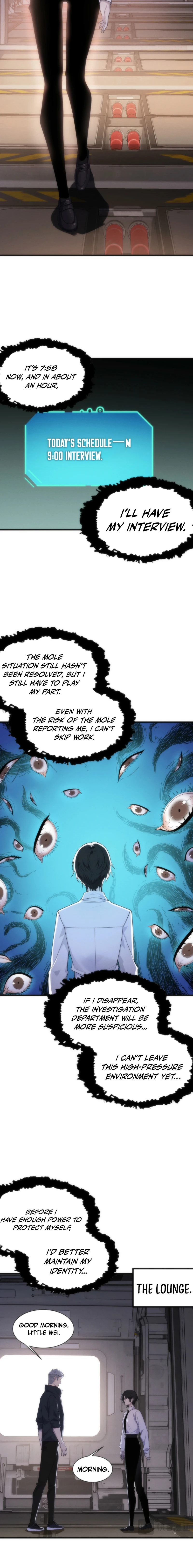 Chuan Jin Saibo Youxi Hou Gandiao BOSS Chenggong Shangwei Chapter 12 page 4 - 