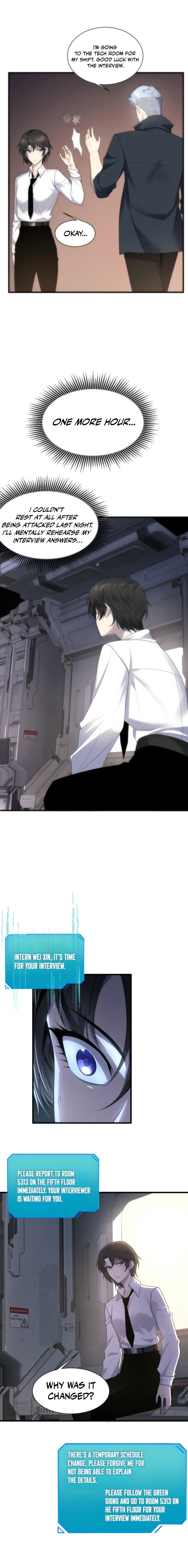 Chuan Jin Saibo Youxi Hou Gandiao BOSS Chenggong Shangwei Chapter 12 page 5 - 