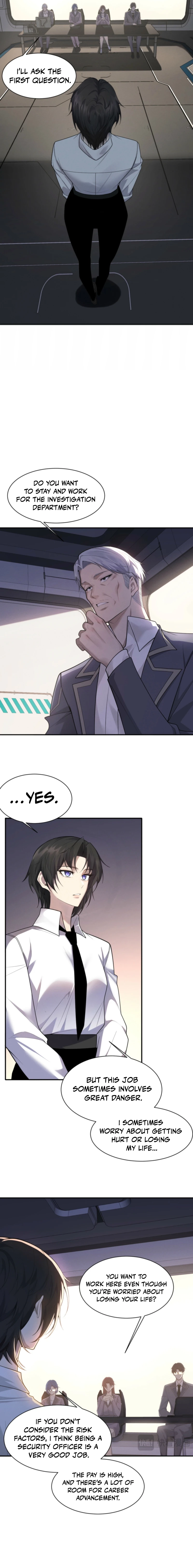 Chuan Jin Saibo Youxi Hou Gandiao BOSS Chenggong Shangwei Chapter 12 page 8 - 