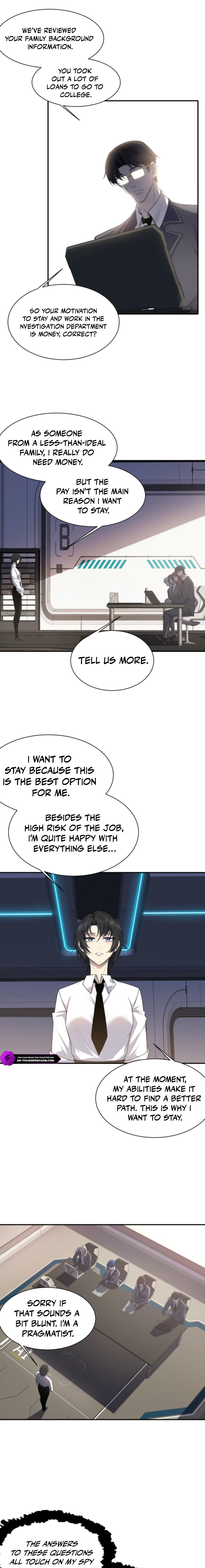 Chuan Jin Saibo Youxi Hou Gandiao BOSS Chenggong Shangwei Chapter 12 page 9 - 