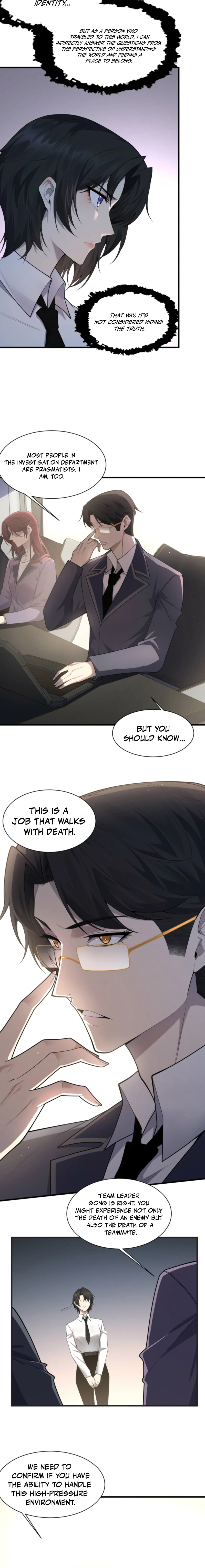 Chuan Jin Saibo Youxi Hou Gandiao BOSS Chenggong Shangwei Chapter 12 page 10 - 