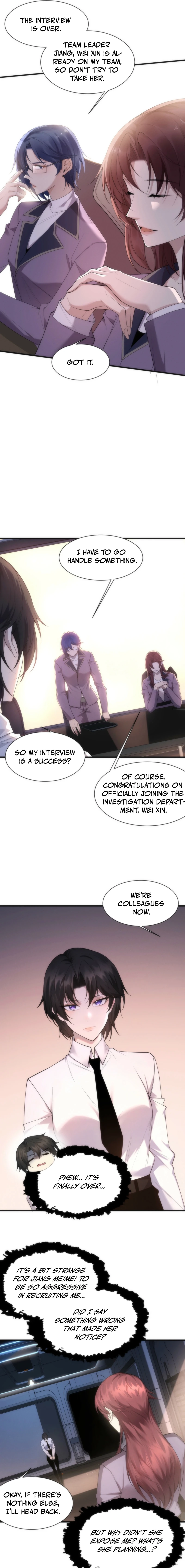 Chuan Jin Saibo Youxi Hou Gandiao BOSS Chenggong Shangwei Chapter 13 page 4 - 
