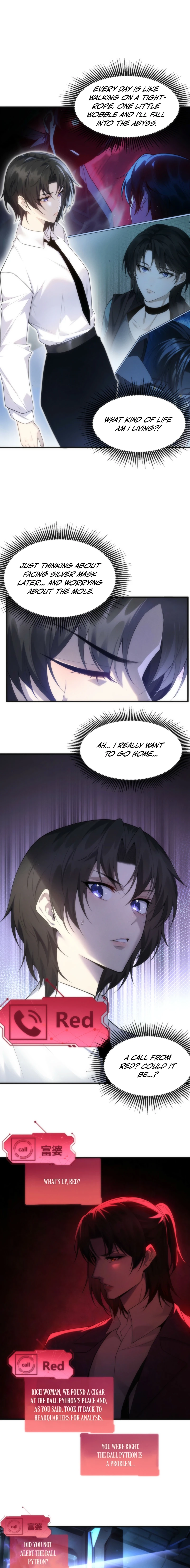 Chuan Jin Saibo Youxi Hou Gandiao BOSS Chenggong Shangwei Chapter 13 page 6 - 
