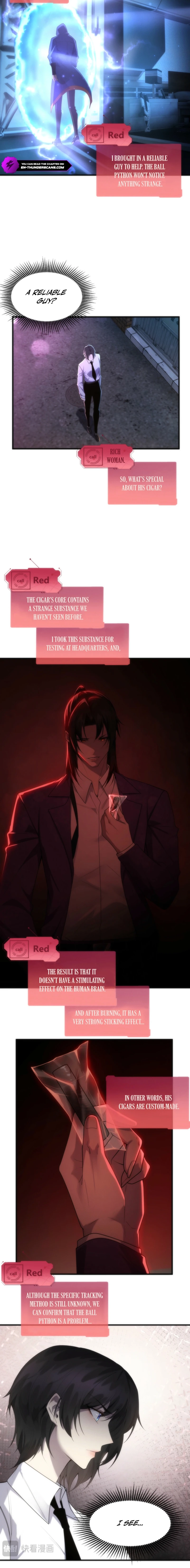 Chuan Jin Saibo Youxi Hou Gandiao BOSS Chenggong Shangwei Chapter 13 page 7 - 