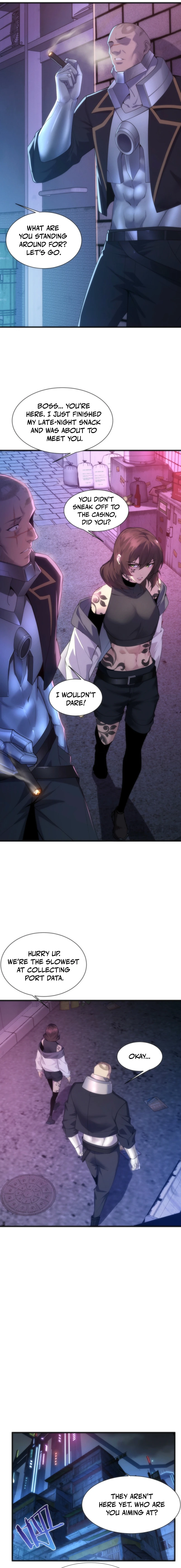 Chuan Jin Saibo Youxi Hou Gandiao BOSS Chenggong Shangwei Chapter 13 page 10 - 