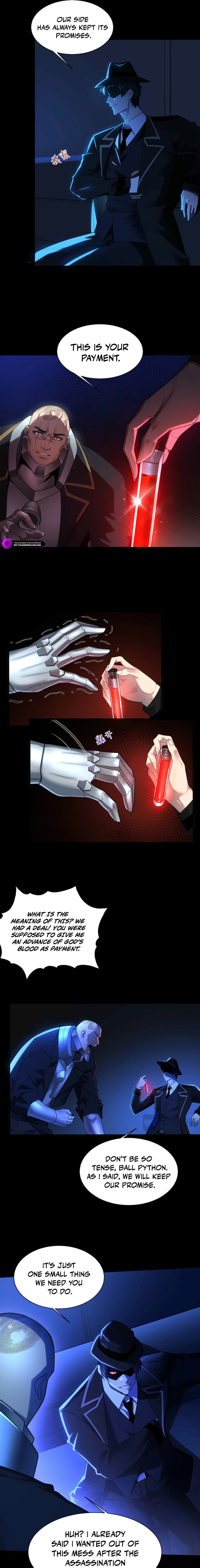 Chuan Jin Saibo Youxi Hou Gandiao BOSS Chenggong Shangwei Chapter 14 page 3 - 