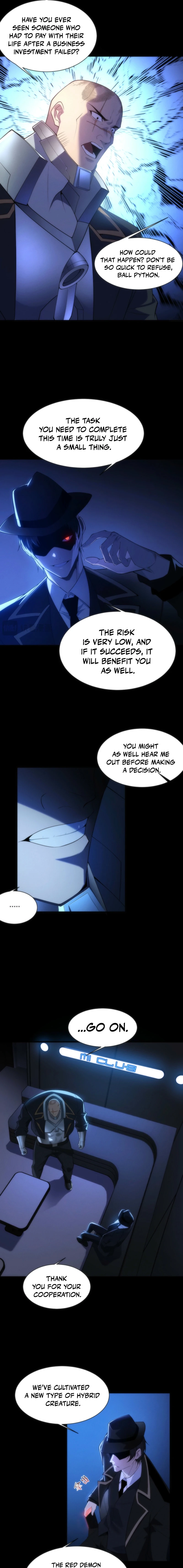 Chuan Jin Saibo Youxi Hou Gandiao BOSS Chenggong Shangwei Chapter 14 page 5 - 