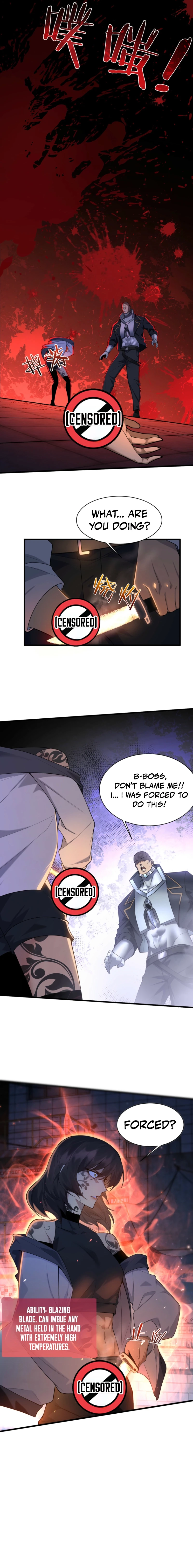 Chuan Jin Saibo Youxi Hou Gandiao BOSS Chenggong Shangwei Chapter 14 page 10 - 