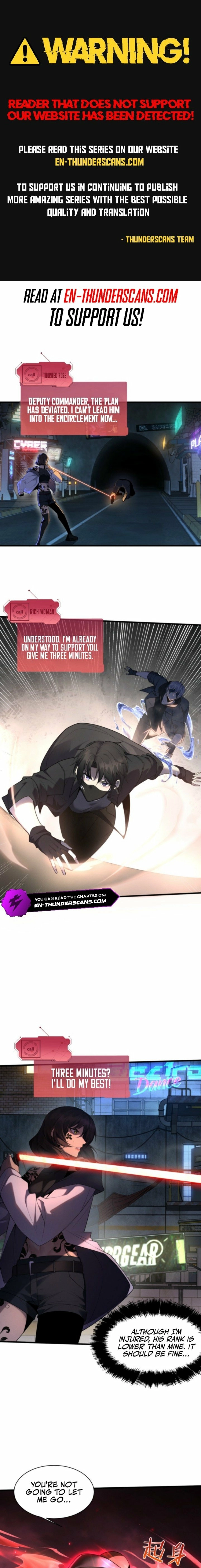 Chuan Jin Saibo Youxi Hou Gandiao BOSS Chenggong Shangwei Chapter 15 page 1 - 