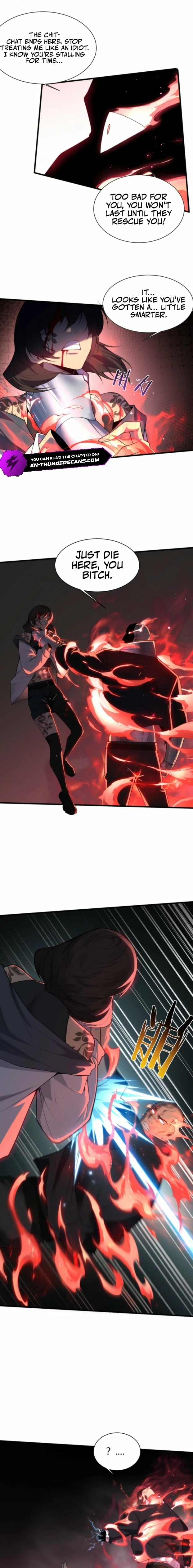 Chuan Jin Saibo Youxi Hou Gandiao BOSS Chenggong Shangwei Chapter 15 page 7 - 