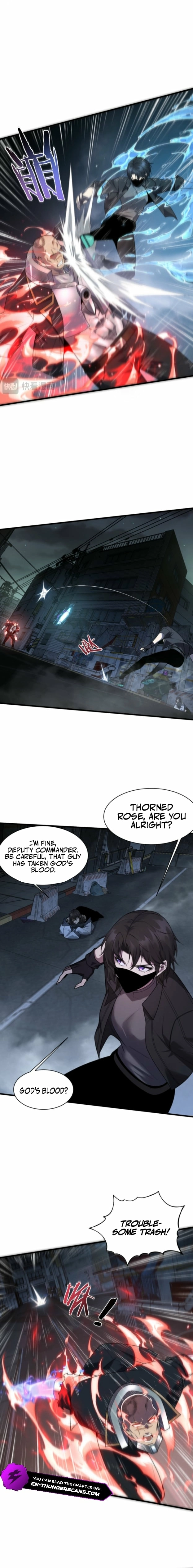 Chuan Jin Saibo Youxi Hou Gandiao BOSS Chenggong Shangwei Chapter 15 page 10 - 