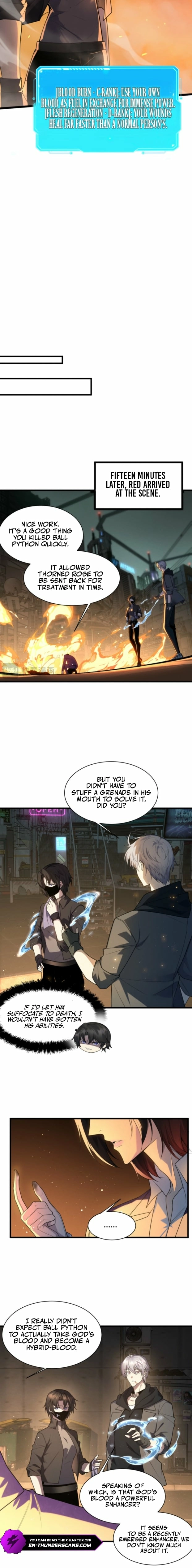 Chuan Jin Saibo Youxi Hou Gandiao BOSS Chenggong Shangwei Chapter 16 page 8 - 