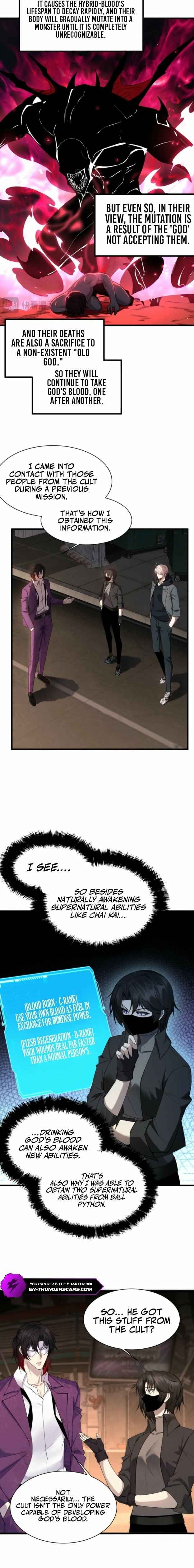 Chuan Jin Saibo Youxi Hou Gandiao BOSS Chenggong Shangwei Chapter 16 page 10 - 