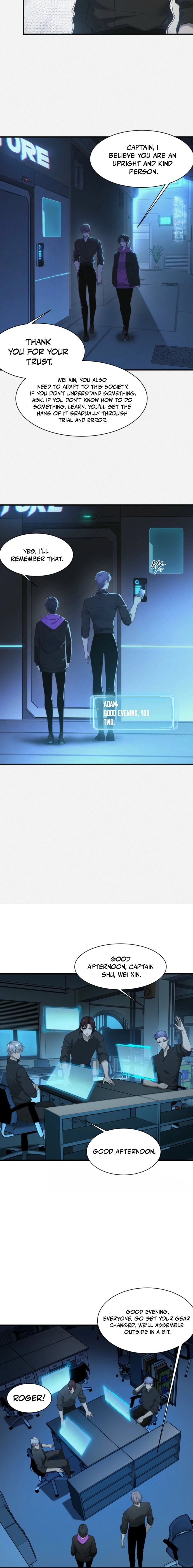 Chuan Jin Saibo Youxi Hou Gandiao BOSS Chenggong Shangwei Chapter 17 page 12 - 