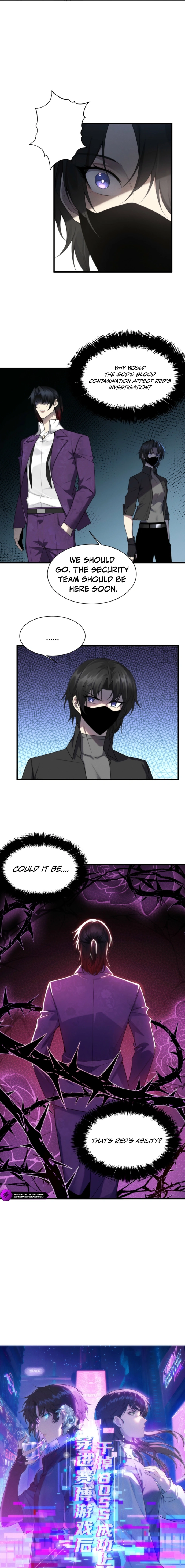 Chuan Jin Saibo Youxi Hou Gandiao BOSS Chenggong Shangwei Chapter 17 page 3 - 