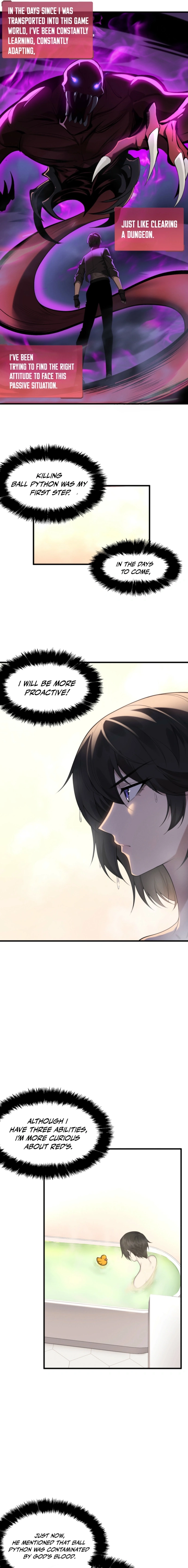 Chuan Jin Saibo Youxi Hou Gandiao BOSS Chenggong Shangwei Chapter 17 page 5 - 