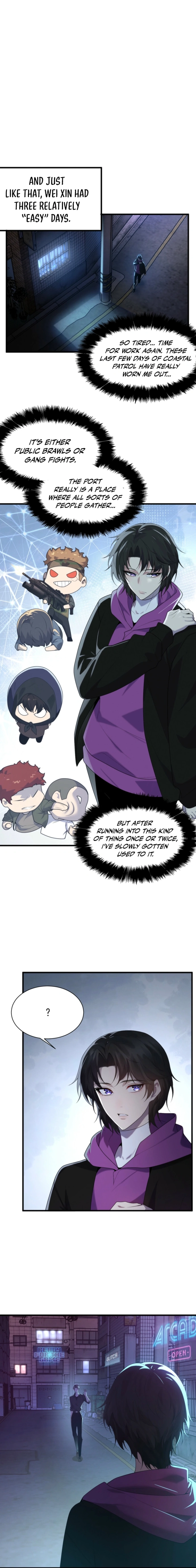 Chuan Jin Saibo Youxi Hou Gandiao BOSS Chenggong Shangwei Chapter 17 page 8 - 