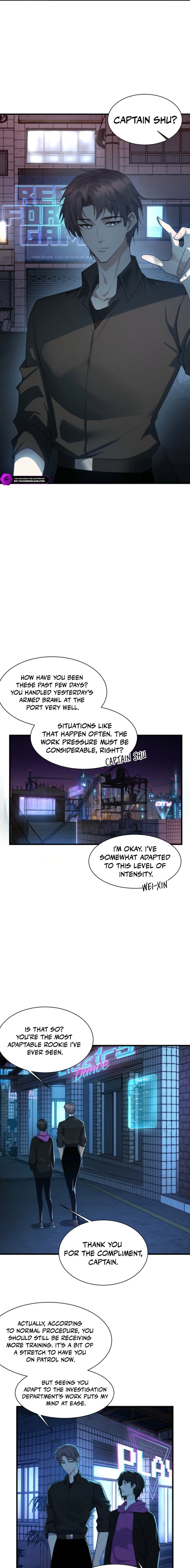 Chuan Jin Saibo Youxi Hou Gandiao BOSS Chenggong Shangwei Chapter 17 page 9 - 