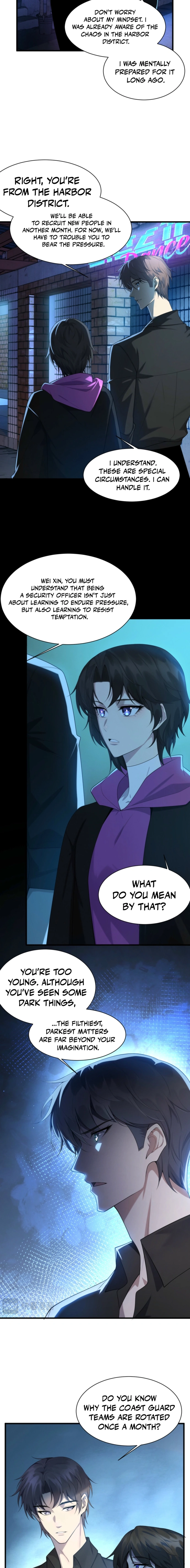 Chuan Jin Saibo Youxi Hou Gandiao BOSS Chenggong Shangwei Chapter 17 page 10 - 