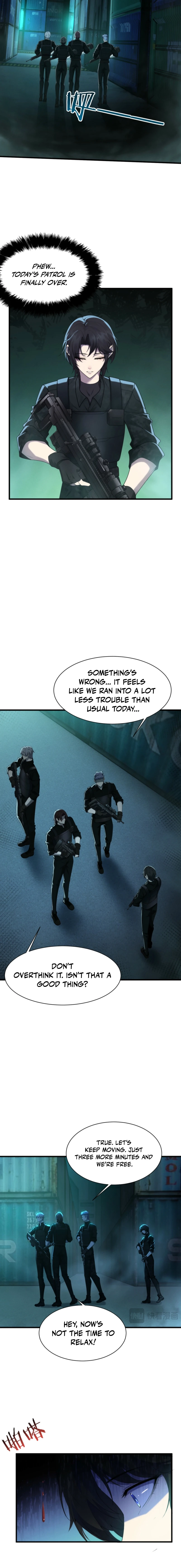 Chuan Jin Saibo Youxi Hou Gandiao BOSS Chenggong Shangwei Chapter 18 page 2 - 