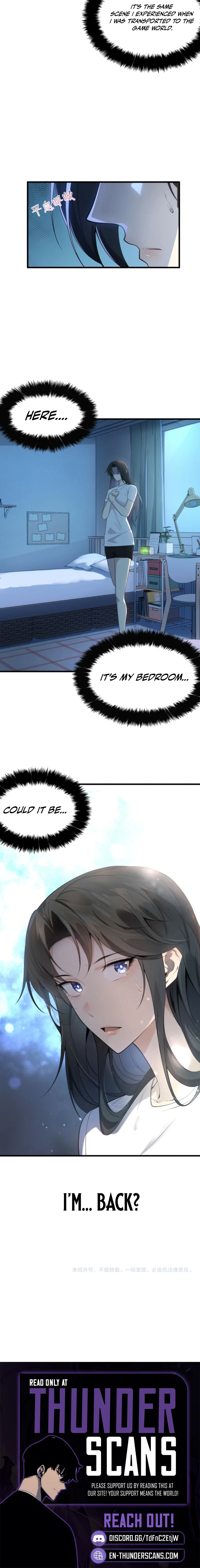 Chuan Jin Saibo Youxi Hou Gandiao BOSS Chenggong Shangwei Chapter 18 page 14 - 