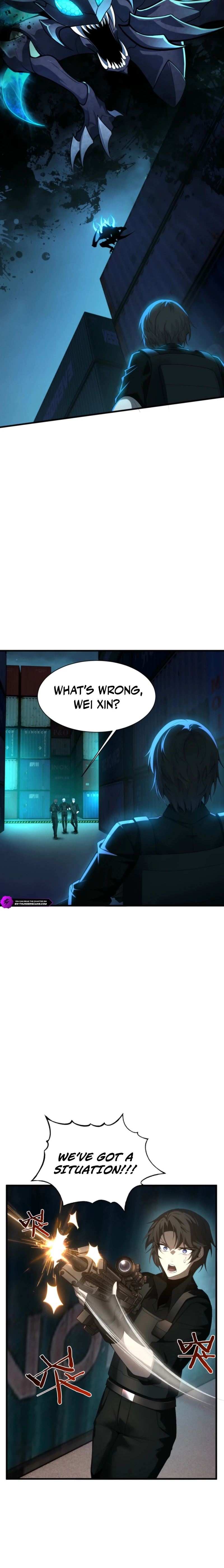 Chuan Jin Saibo Youxi Hou Gandiao BOSS Chenggong Shangwei Chapter 18 page 4 - 