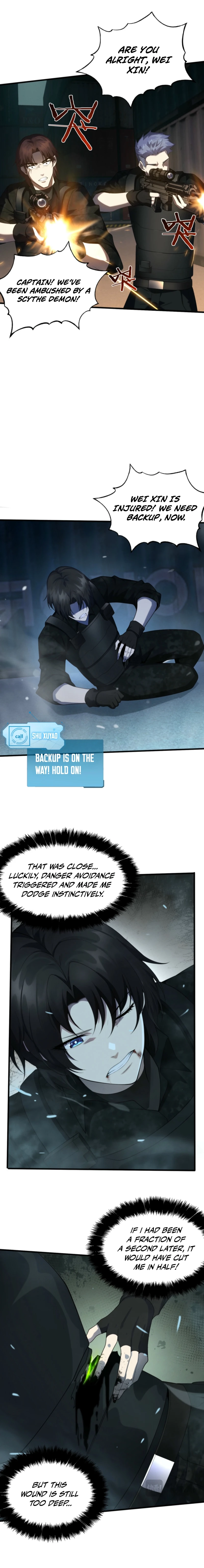 Chuan Jin Saibo Youxi Hou Gandiao BOSS Chenggong Shangwei Chapter 18 page 8 - 