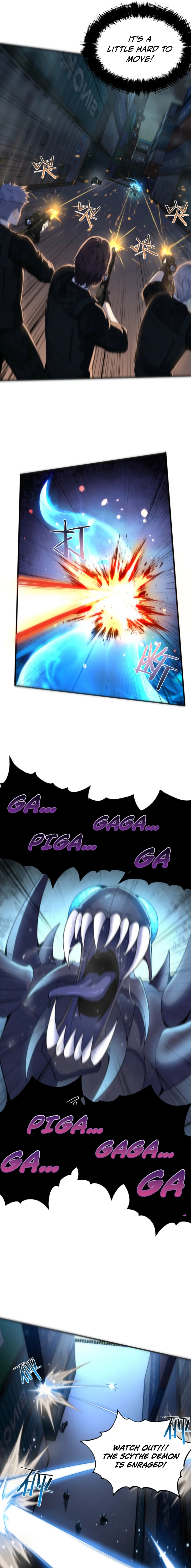 Chuan Jin Saibo Youxi Hou Gandiao BOSS Chenggong Shangwei Chapter 18 page 9 - 