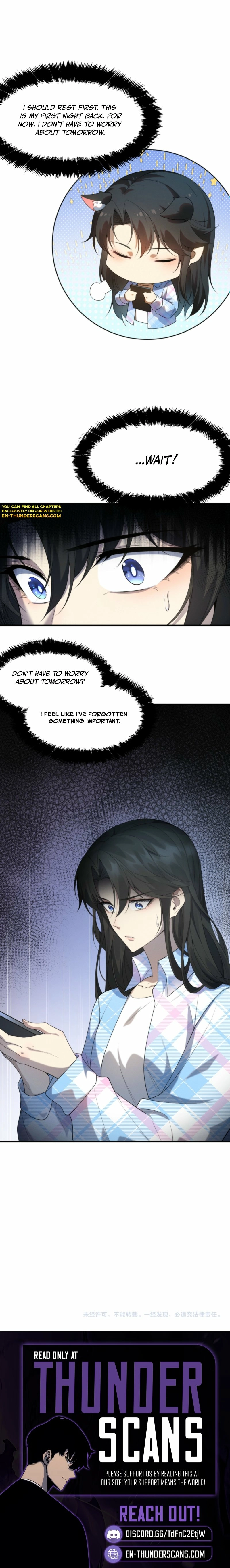 Chuan Jin Saibo Youxi Hou Gandiao BOSS Chenggong Shangwei Chapter 19 page 12 - 