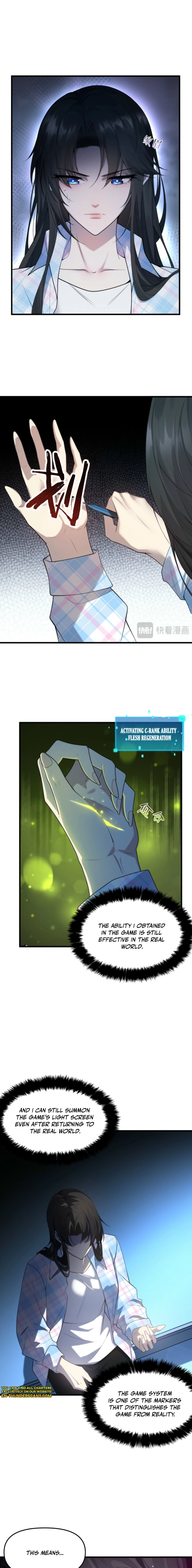 Chuan Jin Saibo Youxi Hou Gandiao BOSS Chenggong Shangwei Chapter 19 page 3 - 