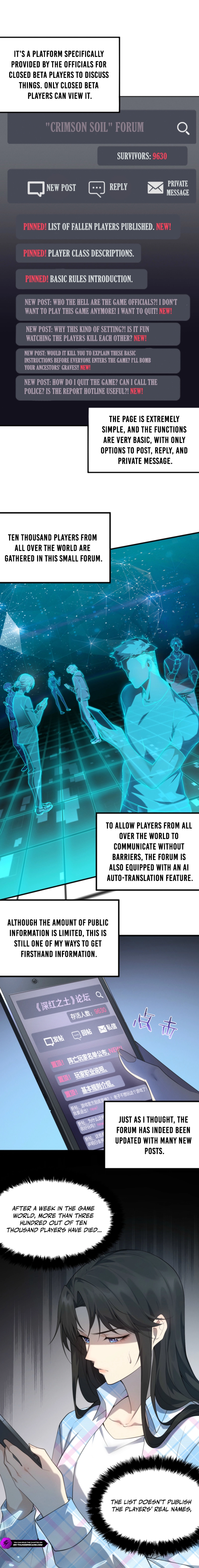 Chuan Jin Saibo Youxi Hou Gandiao BOSS Chenggong Shangwei Chapter 19 page 5 - 