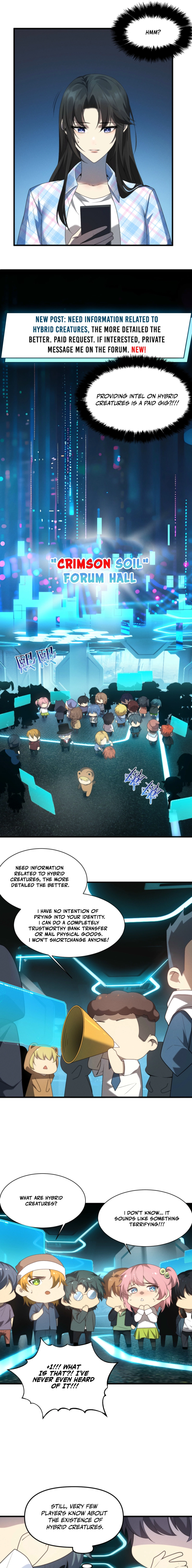 Chuan Jin Saibo Youxi Hou Gandiao BOSS Chenggong Shangwei Chapter 19 page 7 - 