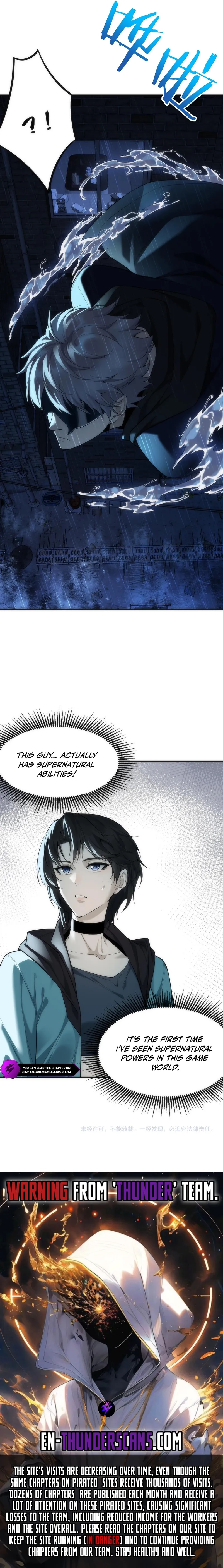 Chuan Jin Saibo Youxi Hou Gandiao BOSS Chenggong Shangwei Chapter 2 page 21 - 