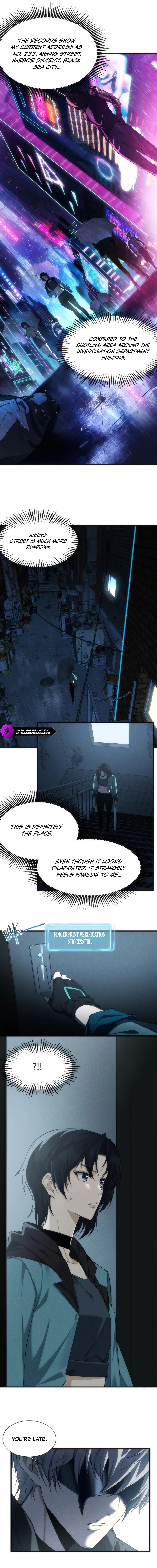 Chuan Jin Saibo Youxi Hou Gandiao BOSS Chenggong Shangwei Chapter 2 page 9 - 