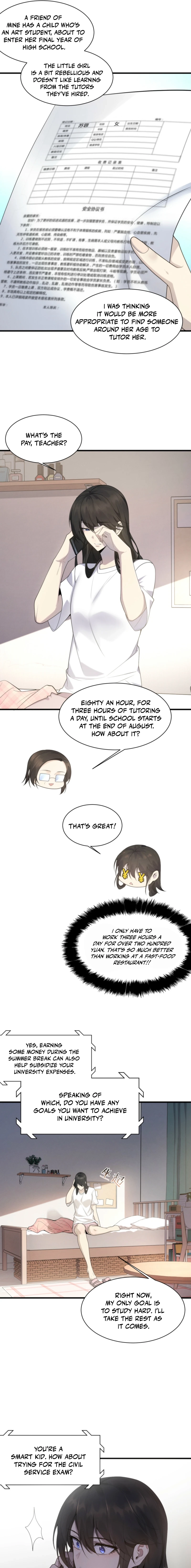 Chuan Jin Saibo Youxi Hou Gandiao BOSS Chenggong Shangwei Chapter 20 page 3 - 