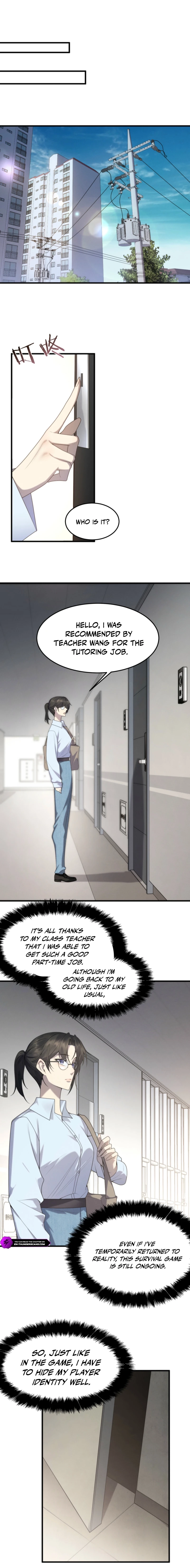 Chuan Jin Saibo Youxi Hou Gandiao BOSS Chenggong Shangwei Chapter 20 page 7 - 