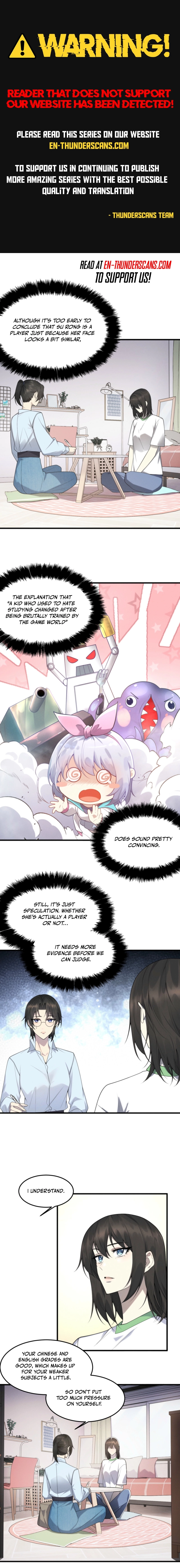 Chuan Jin Saibo Youxi Hou Gandiao BOSS Chenggong Shangwei Chapter 21 page 1 - 