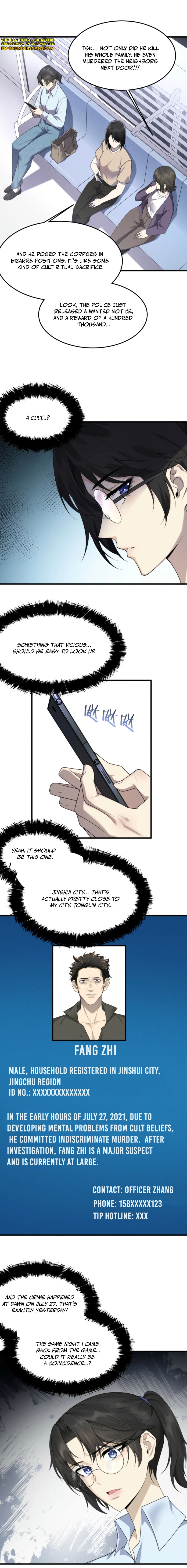 Chuan Jin Saibo Youxi Hou Gandiao BOSS Chenggong Shangwei Chapter 21 page 4 - 