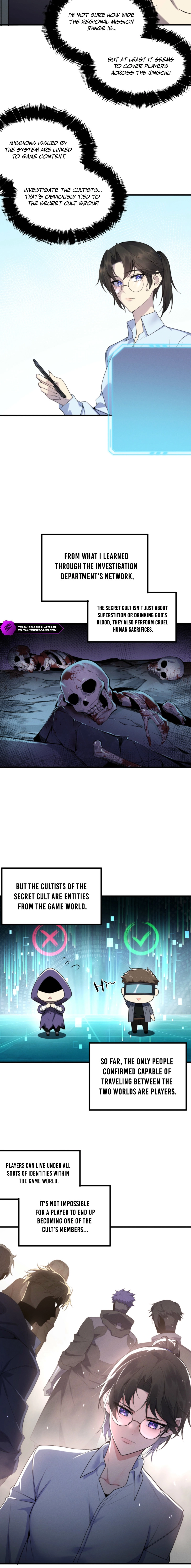 Chuan Jin Saibo Youxi Hou Gandiao BOSS Chenggong Shangwei Chapter 21 page 6 - 