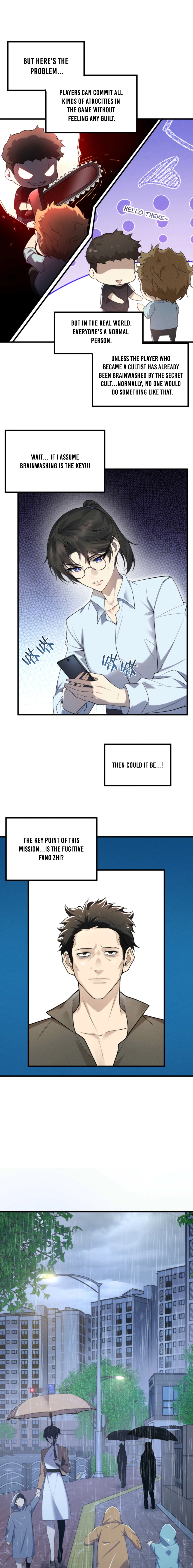 Chuan Jin Saibo Youxi Hou Gandiao BOSS Chenggong Shangwei Chapter 21 page 7 - 