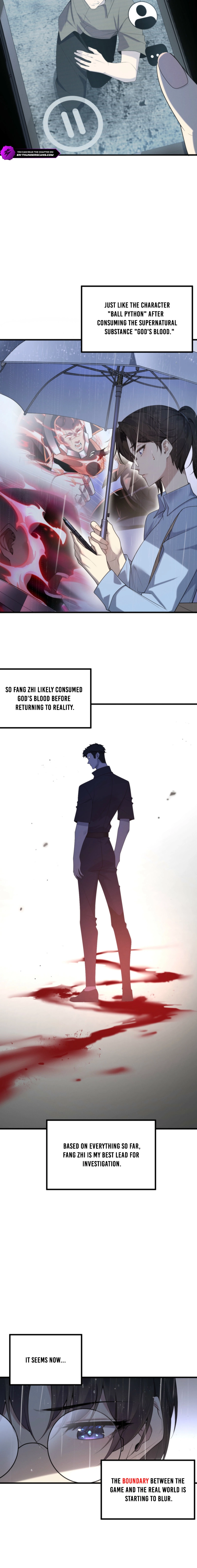 Chuan Jin Saibo Youxi Hou Gandiao BOSS Chenggong Shangwei Chapter 21 page 10 - 