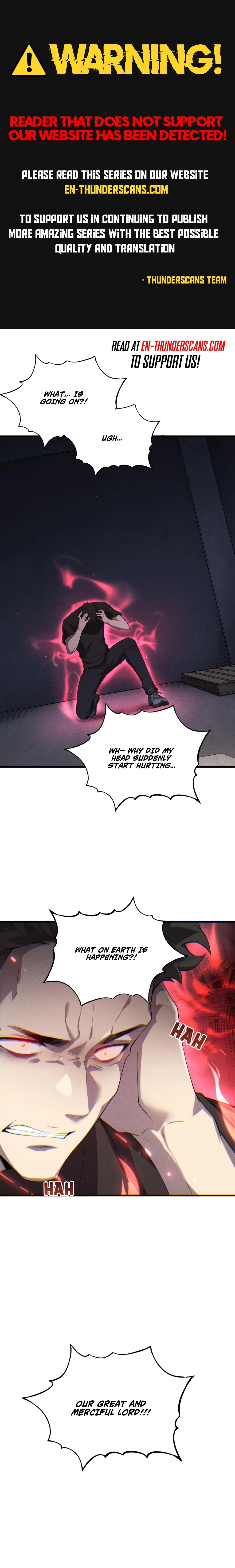 Chuan Jin Saibo Youxi Hou Gandiao BOSS Chenggong Shangwei Chapter 23 page 1 - 
